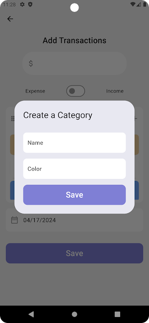 Simple Expense Tracker Screenshot 2