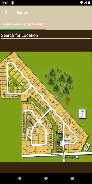 Northlake Village RV Park Screenshot 1