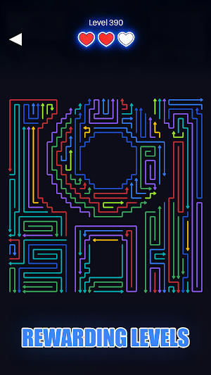 Arrow Maze Screenshot 1