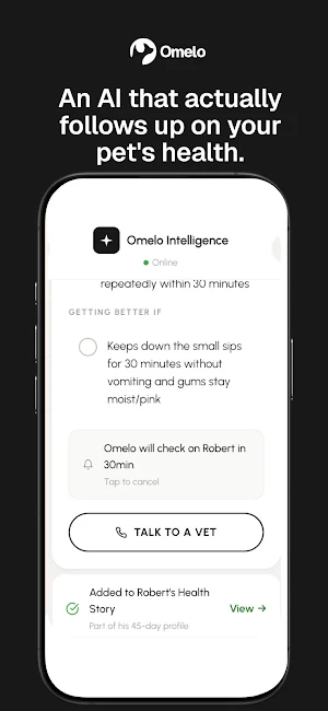 Omelo : The Pet Parenting App Screenshot 1