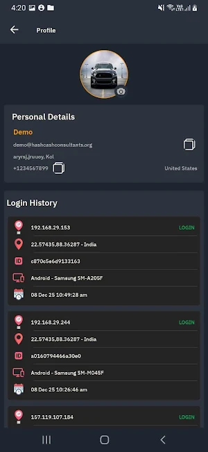 MERONEUM EXCHANGE Screenshot 3
