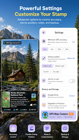GPS Map Camera Pro Screenshot 0