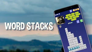 Word Search - Word Stacks game Screenshot 0