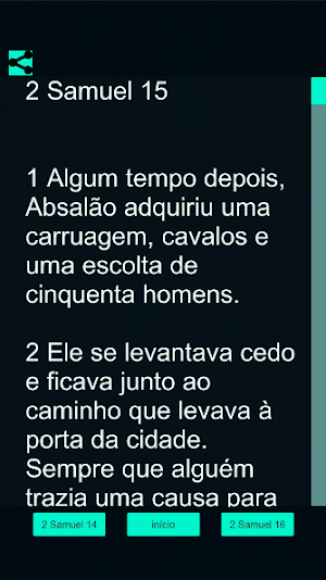 2 Samuel Bíblicos Screenshot 3