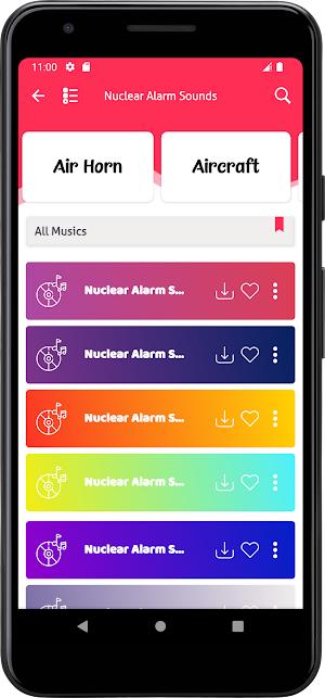 Nuclear Alarm Sounds Screenshot 1
