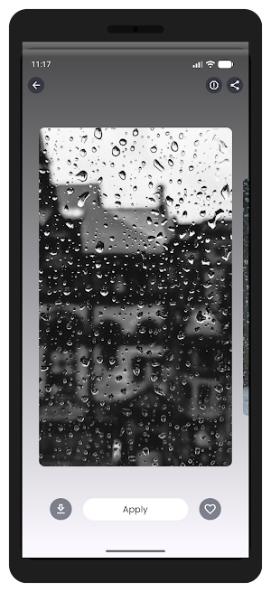 Rain Wallpaper HD & 4K Screenshot 2