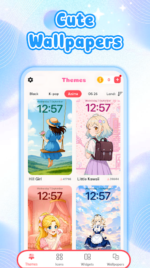 Themes - Widgets & Wallpapers Screenshot 3
