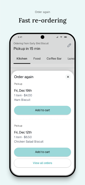 Early Bird Biscuit Screenshot 3