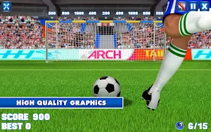 Crossbar Challenge Screenshot 1