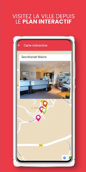 Mairie de Moissac-Bellevue Screenshot 3