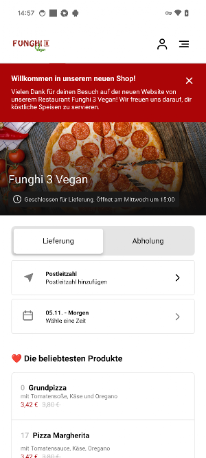 Funghi 3 Vegan Screenshot 0