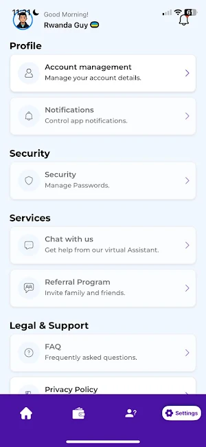Moneylink Transfers Screenshot 2