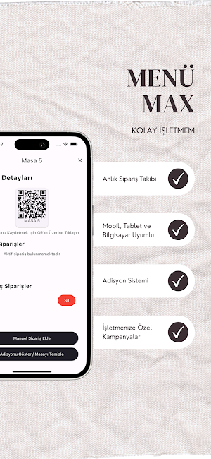 Menü Max Screenshot 2