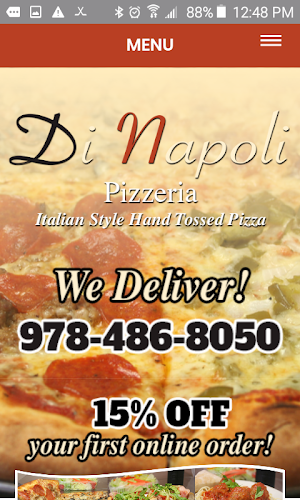 Di Napoli Pizzeria Screenshot 2