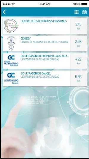 DSALUD TU GUÍA MÉDICA Screenshot 3
