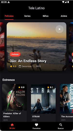 Tele Latino Screenshot 0