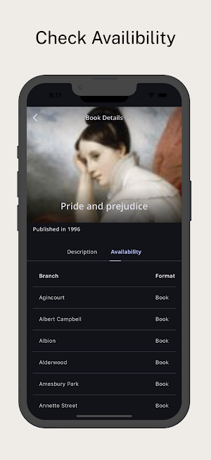 My Toronto Library Screenshot 3