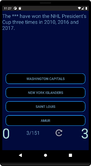 Facts about hockey clubs Screenshot 2