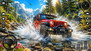 MudRush 4x4 Jeep Sim Game Screenshot 0