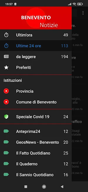Benevento notizie Screenshot 0