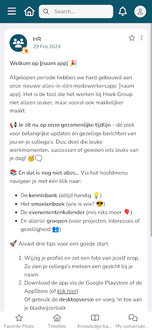 My Hoek Group Screenshot 3