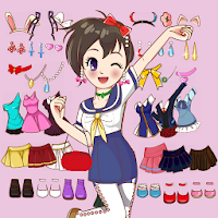 Dress Up Games - Anime School Uniforms