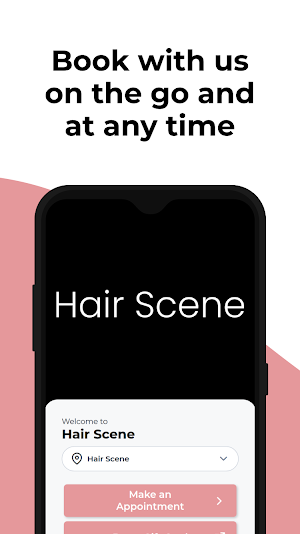 Hair Scene Screenshot 0
