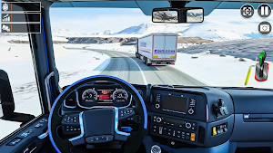 Truck Driving 3D: Truck Game Screenshot 2