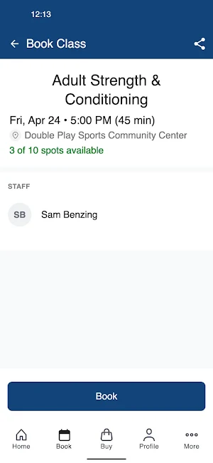 Double Play Sports Screenshot 2