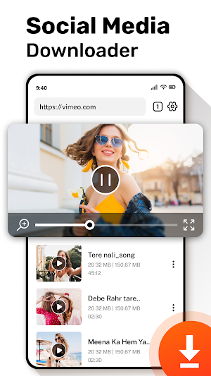 All Video Downloader & Player Screenshot 0