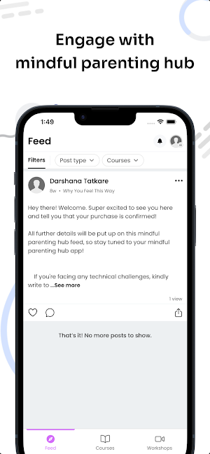 Mindful Parenting Hub Screenshot 1
