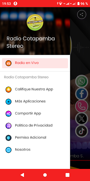 Radio Cotapamba Stereo Screenshot 2