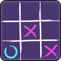 Tic Tac Toe Neon