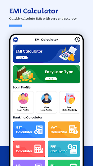 LoanCash: EMI Loan Calculator Screenshot 0