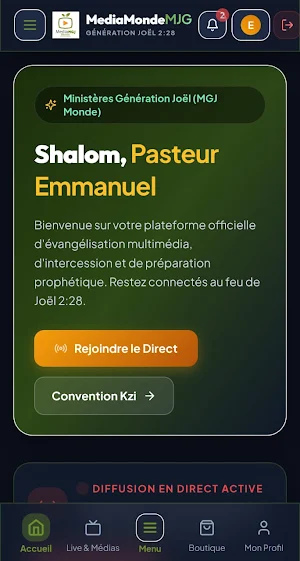 MGJ Media Monde Screenshot 0