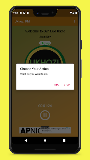 Ukhozi FM: Live Radio Screenshot 3