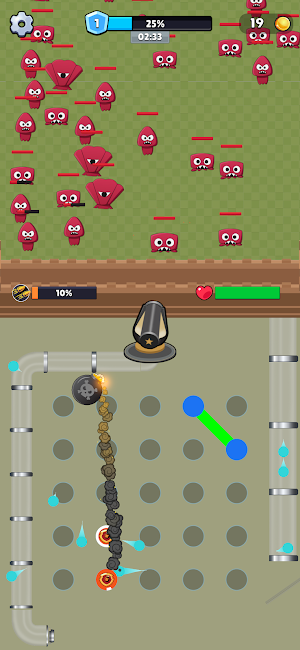 Smash & Defend! Screenshot 1