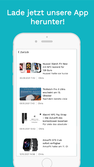 Smartwatch Mojo Screenshot 2