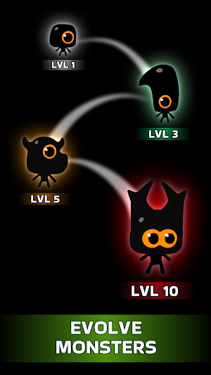 Monster Bounce Merge Screenshot 0