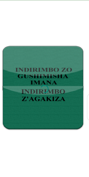Indirimbo zo mugitabo Screenshot 0