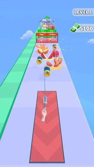 Slice and Juicing Run Screenshot 1