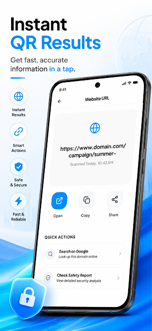 QR Scanner – Scan & Create Screenshot 2
