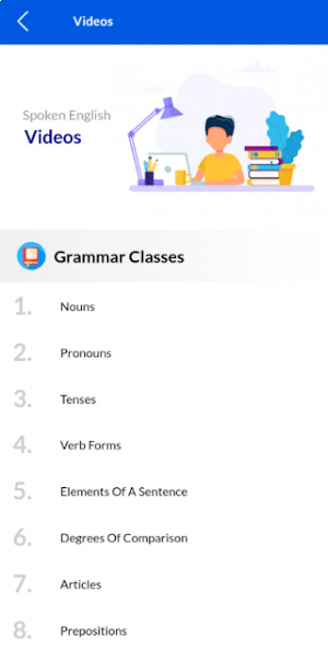 IELTS A-Z Screenshot 3