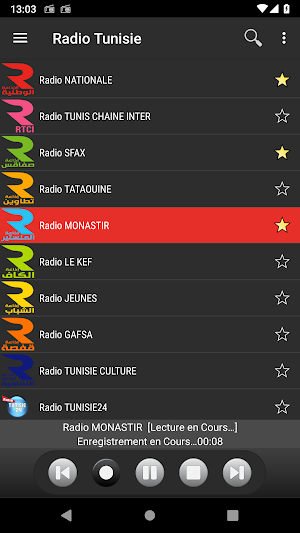 RADIO TUNISIE Screenshot 3