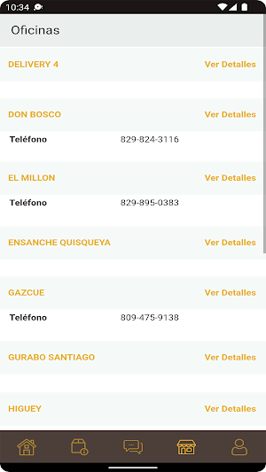 Open Courier Screenshot 3