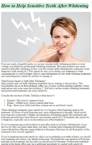 Teeth whitening Tutorial Screenshot 2