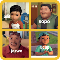 gambar tokoh kartun sopo jarwo
