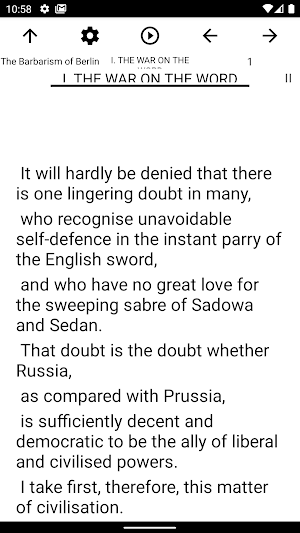 Book, The Barbarism of Berlin Screenshot 1