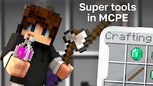 Super Tools Mod for mcpe Screenshot 0