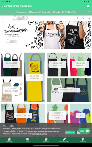 Delantales Personalizados Screenshot 3